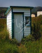 New Bonaventure outhouse
